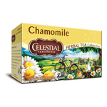 Chá Celestial Camomila Importada Sachês Suave Sem Cafeína