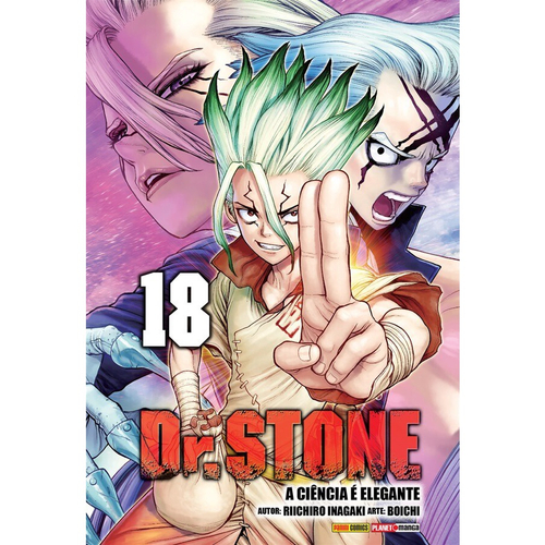 Dr. Stone (1ª Temporada) - 18 de Julho de 2019