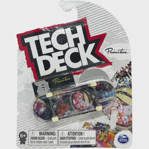 Skate De Dedo - Tech Deck - Finesse Skateboard - Sunny