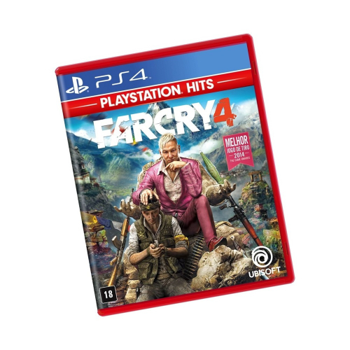 Usado: Far Cry 4 - PS4 em Promoção na Americanas