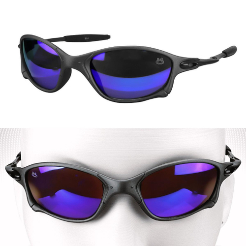 Oculos Oakley Juliet Xmetal Vermelha Double X Mandrake no Shoptime