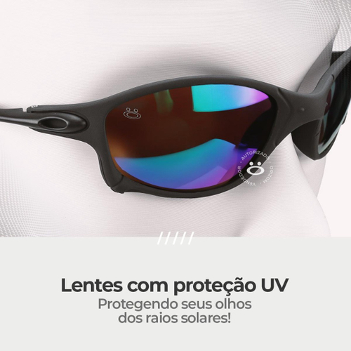 Óculos Masculino Juliet Esportivo Sol Preto G3 em Promoção na Americanas