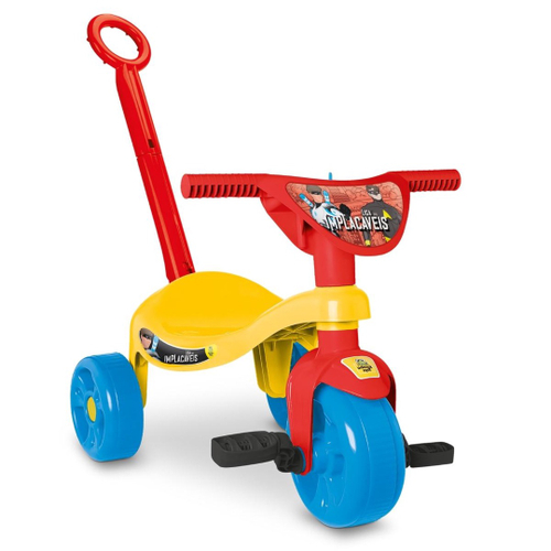 Triciclo Motoca Velotrol Super Teia Infantil - Tchuco