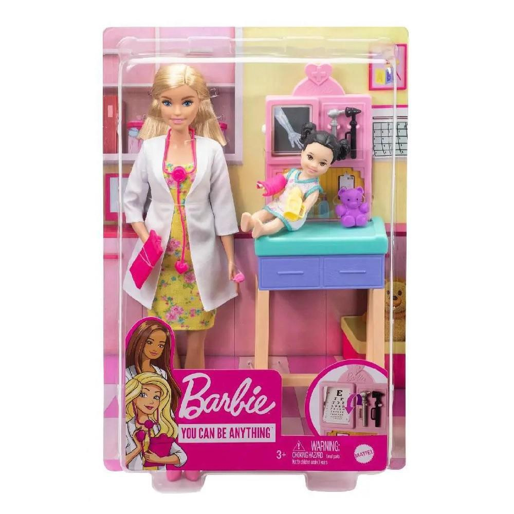 Salão de cabeleireiro da Barbie - Vídeo com brinquedos para crianças - Jogos  para crianças 