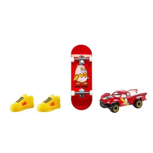 Skate de Dedo + tênis Profissional Sortido Hot wheels Mattel em Promoção na  Americanas