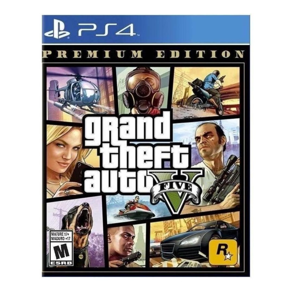 Comprar Grand Theft Auto V PS4 - Nz7 Games  Aqui na Nz7 é de Gamer pra  Gamer, chega mais