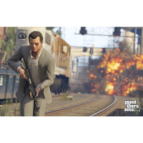 Jogo Grand Theft Auto V PS4 Rockstar em Promoção é no Buscapé