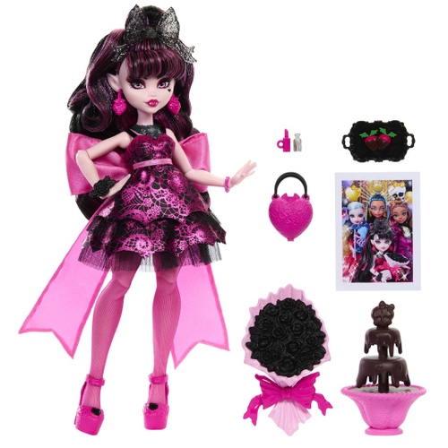 Monster High Boneca Skulltimates Flashes De Horror Frankie - HNF75