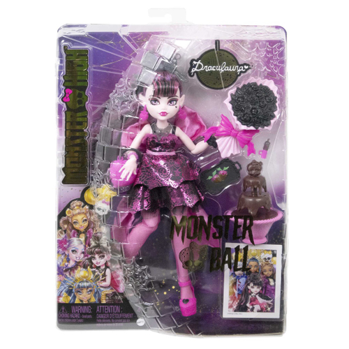 Acessórios Roupa Sapato Boneca Draculaura Monster High B - Escorrega o Preço