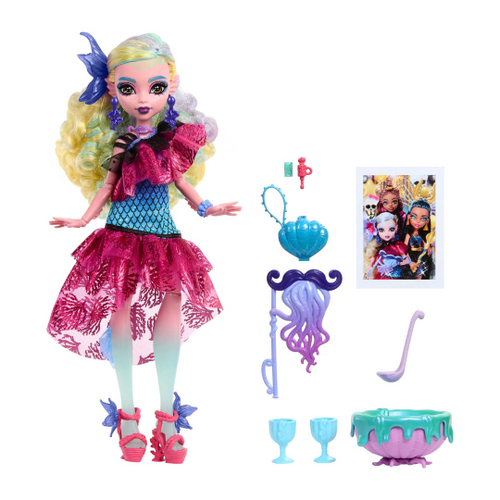 Boneca Monster High - Draculaura - Mattel - superlegalbrinquedos