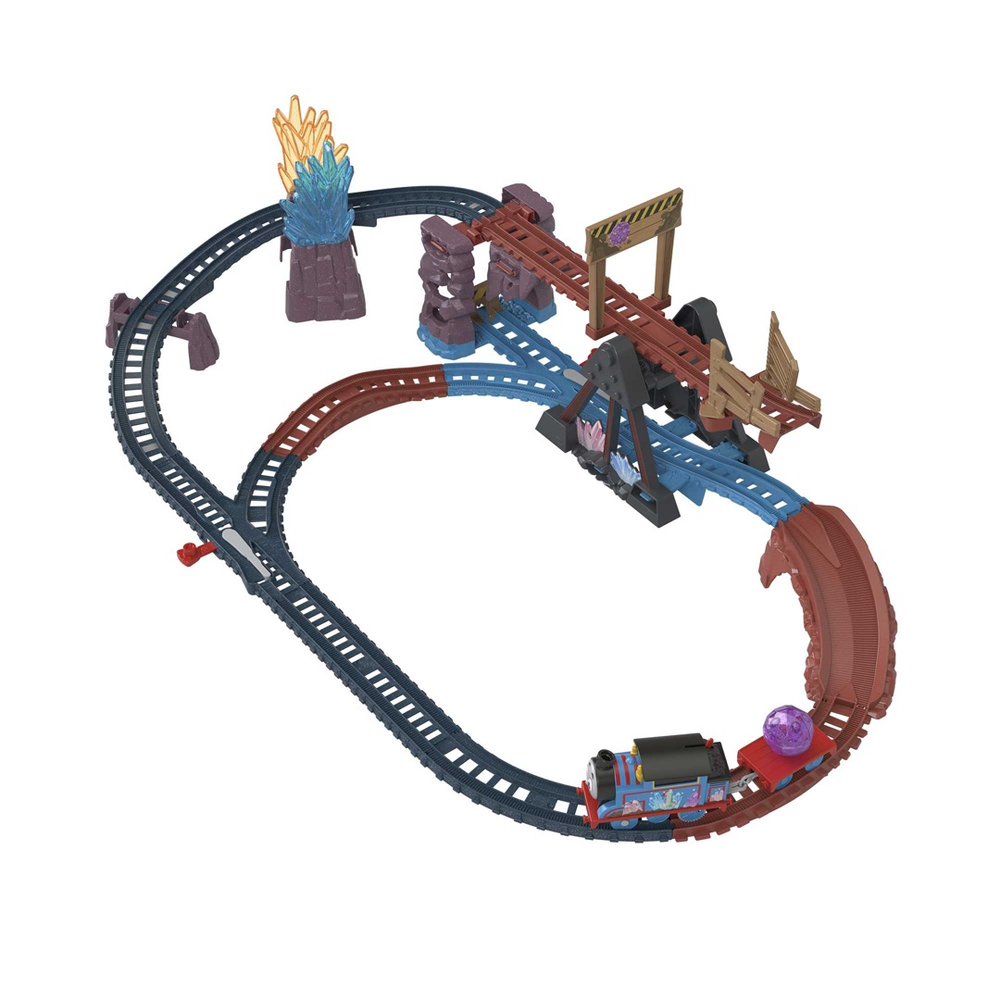 Trem Thomas Adventures Locomotiva Ferro Fisher Price em Promoção na  Americanas