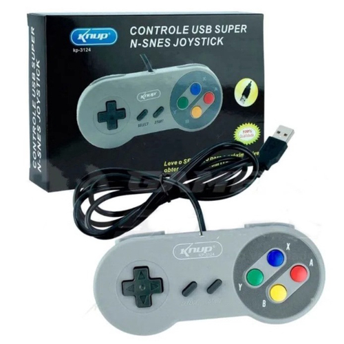 Controle Super Nintendo SNES Altomex