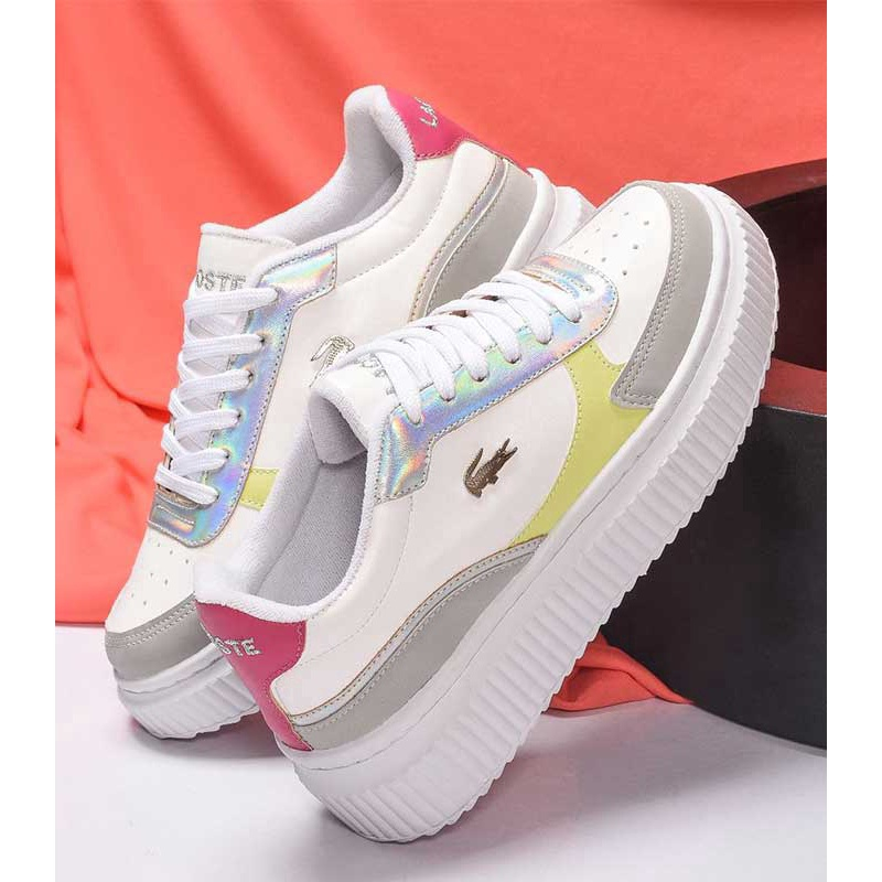 Tenis lacoste deals feminino original