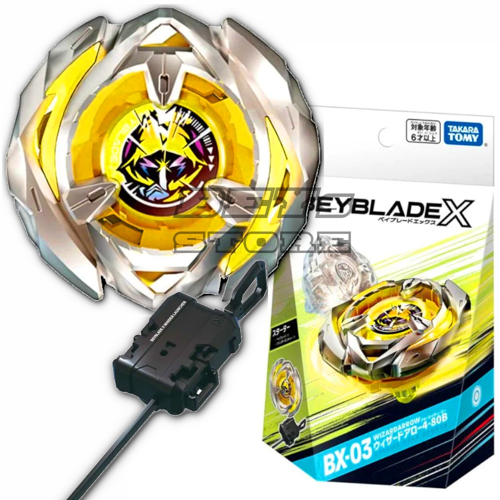 Wizard Arrow Blade (BX-05) | Beyblade X