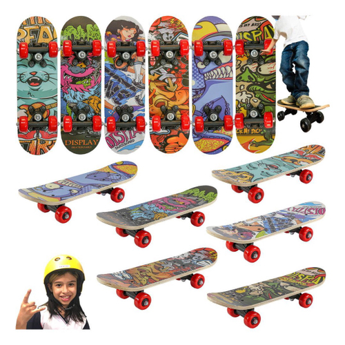 Fingerboard Skate Dedo Shape Madeira Profissional Graffiti em Promoção na  Americanas