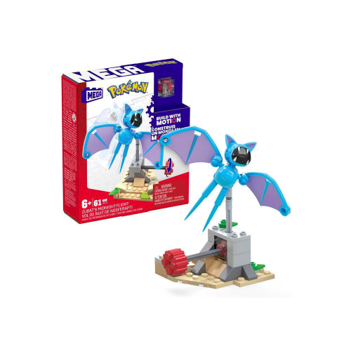 Novo Mega Construx Pokemon Pokebola Envio Aleatorio Dyf02 em Promoção na  Americanas