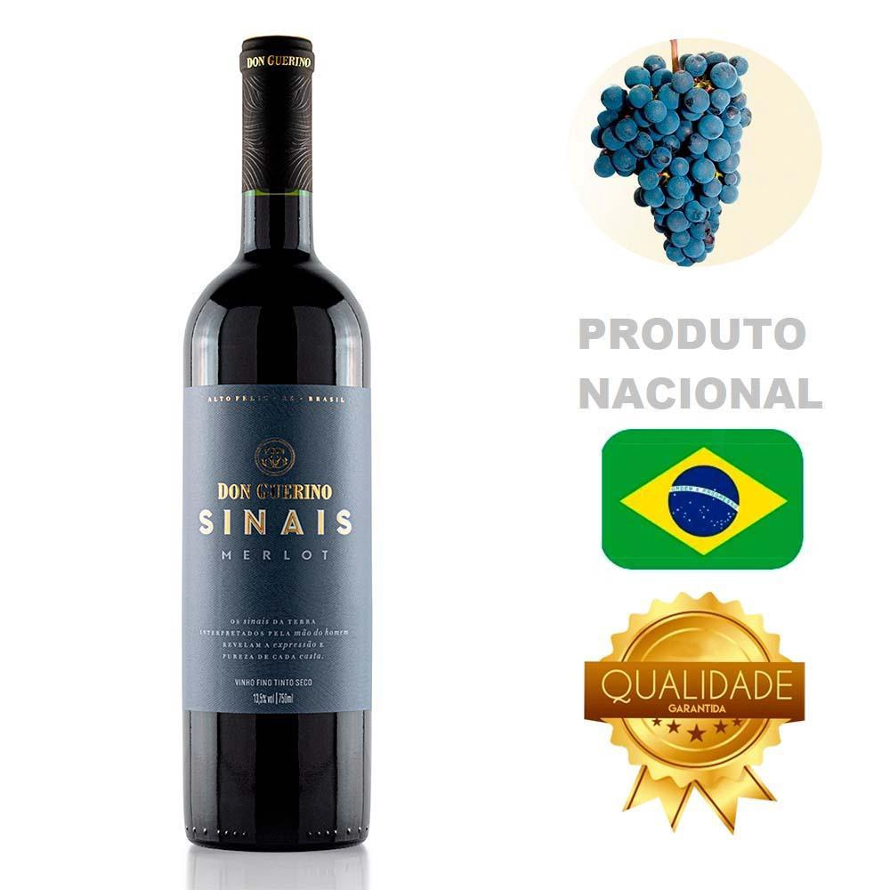 Vinho Don Guerino Sinais Merlot 750 mL