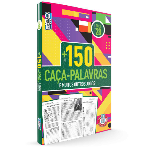 Livro - Livro Coquetel Só Caça Palavras Ed 12, Shopping