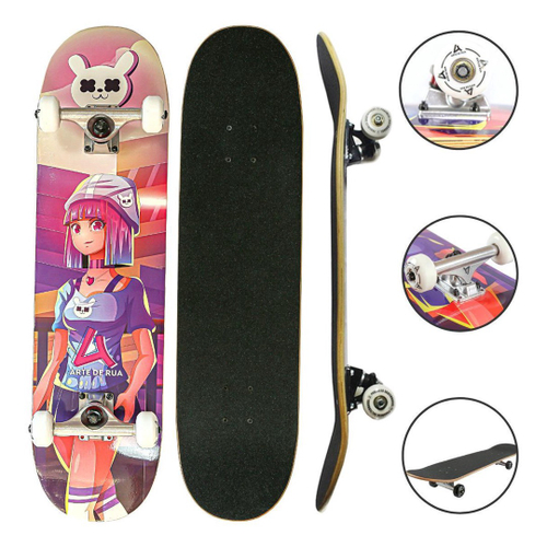 Skate Menina do Anime