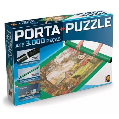 Quebra-cabeça Puzzle 3000 Peças Vintage Car 03462 - Grow em