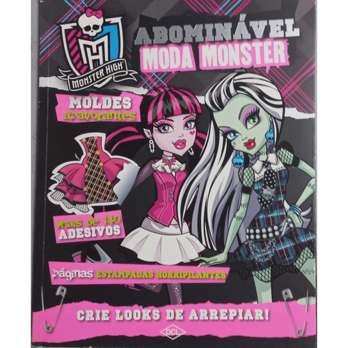 Boneca Usada Monster High - Cleo de Nile - Coleção Monstros, Câmara e Ação  - Original