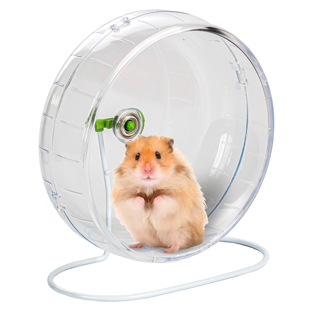 Roda Para Hamster Com Suporte Globo Exercícios Silenciosa em Promoção na  Americanas