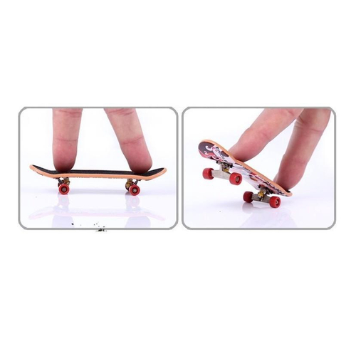 Skate De Dedo Profissional Fingerboard Com Luz Brinquedo em Promoção na  Americanas