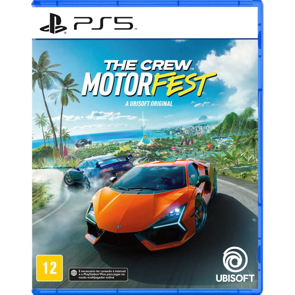 Game The Crew: Motorfest - PS5 em Promoção na Americanas