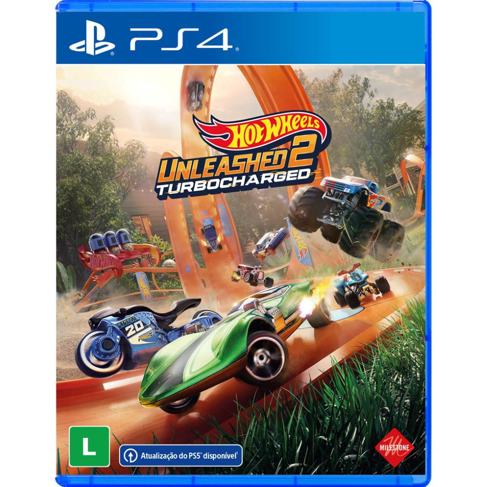 Hot Wheels Unleashed – Jogos para PS4 e PS5