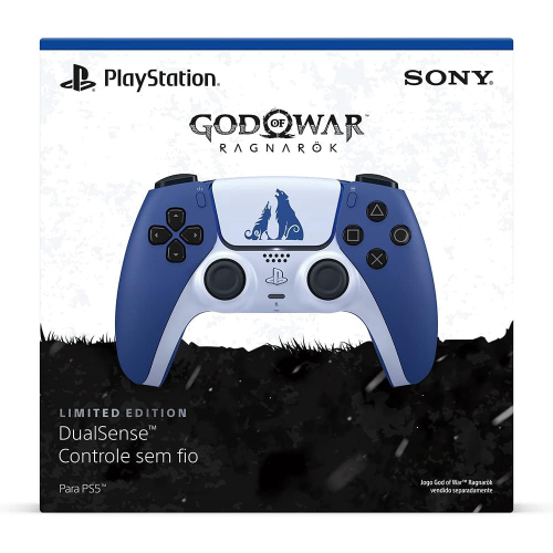 Controle sem Fio Dualsense God of War Limited Edition playstation