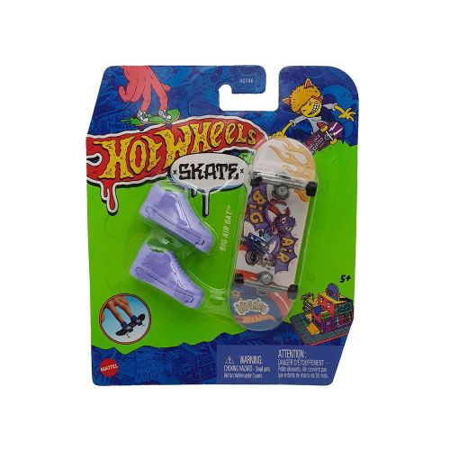 Hot Wheels Skate De Dedo Com Tenis Marvel Ghost Spider no Shoptime