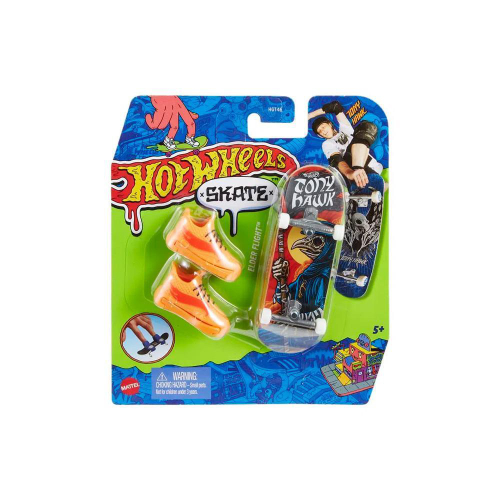 Skate de Dedo com Tênis Multipack Hot Wheels Hgt84 - MP Brinquedos