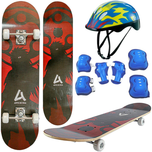 Skate Profissional Kit: comprar mais barato no Submarino