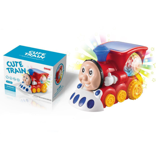 Trem Trenzinho À Pilha Com Trilhos Brinquedo Infantil