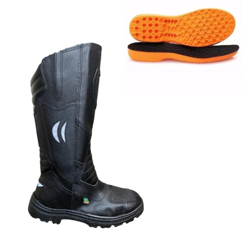 Bota cano longo socorrista hotsell