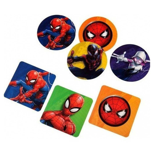 Jogo Infantil - Tapa Certo - Marvel Homem Aranha - Estrela em Promoção na  Americanas