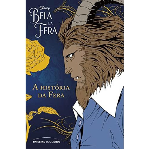 Mini - Princesas: A Bela e a Fera (Minilivro + Quebra-cabeça)