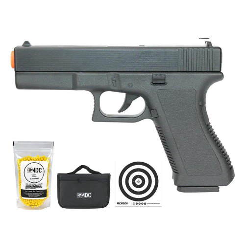 Airsoft - Glock V17 Vigor/Rossi GBB 6mm - E&G Comércio 