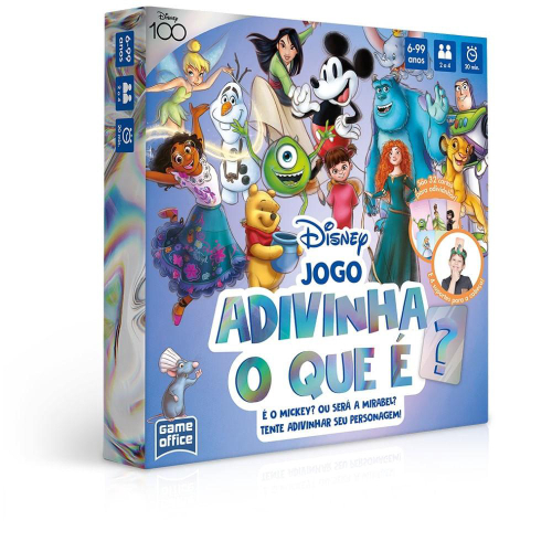 Jogo de Dominó Infantil - Princesas Disney - 28 Peças - Toyster em Promoção  na Americanas