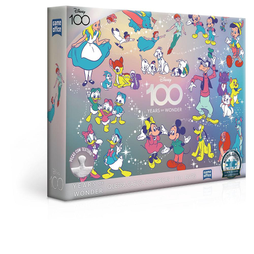 Quebra Cabeça Disney Puzzle 150 Peças Grow 02448