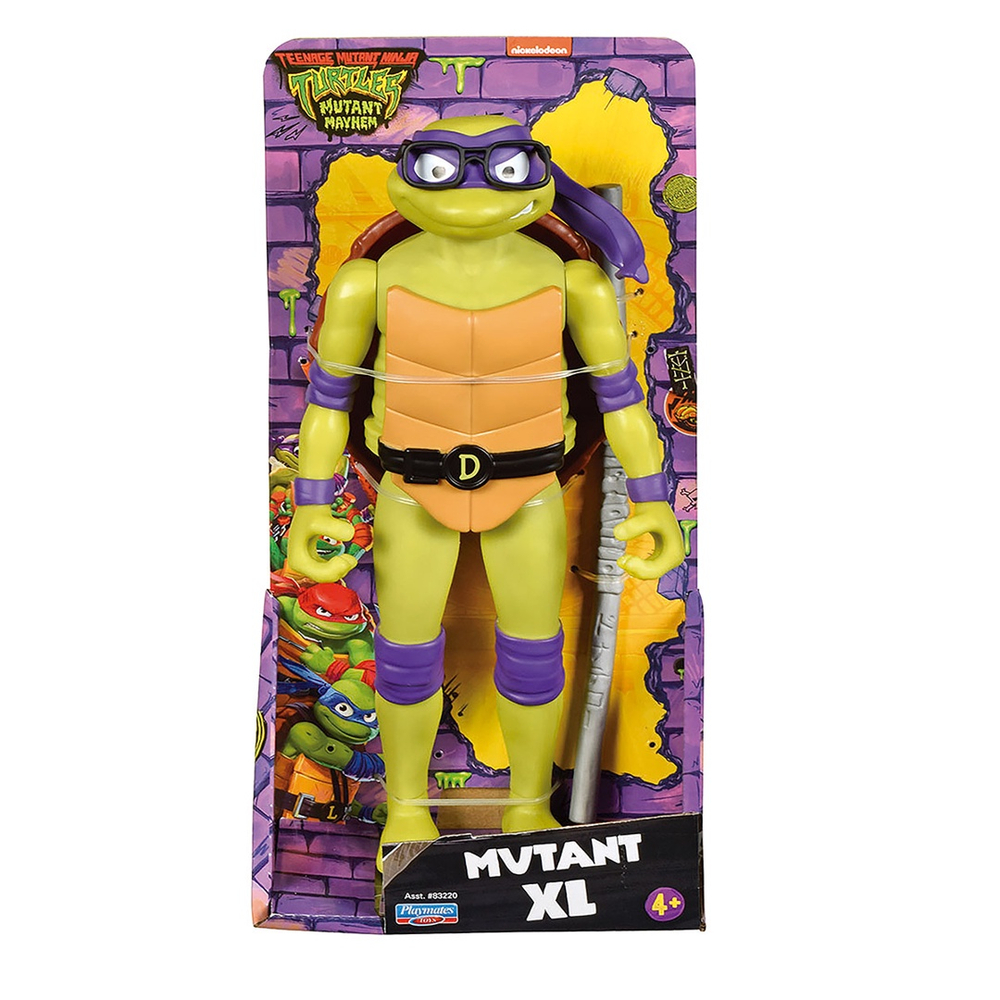 Tartarugas Ninja Figura Donatello Básica TMNT 7cm