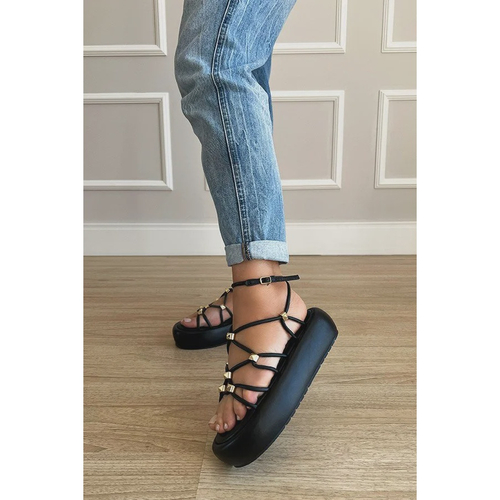 Sandalia 2024 flatform promoção