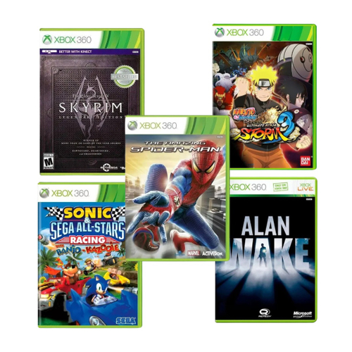 Jogo O Espetacular Homem Aranha - Xbox 360 (Usado) em Promoção na