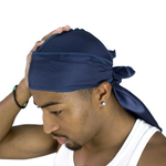 Bandana Durag Preta Tug Touca 360waves Dureg Hiphop Rapper