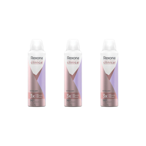 Desodorante Aero Rexona Feminino Clinical Classic Mini 33.5gr