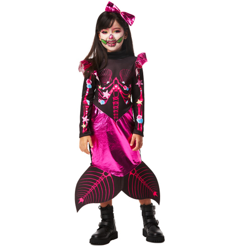 Vestido cosplay freira Halloween feminino fantasia terror disfarce vestido  fantasia festa