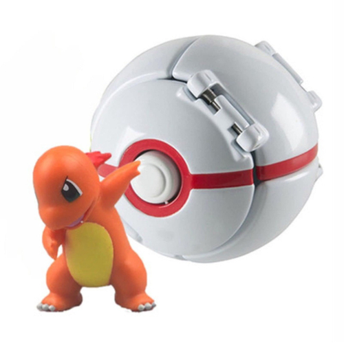 Brinquedo De Pelúcia Pokemon Charmander Boneco 20Cm na Americanas