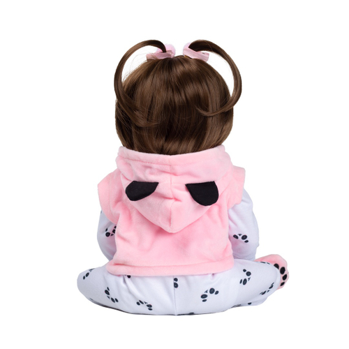 Conjunto de Roupas Boneca Bebê Reborn Panda 48cm 4 Peças em Promoção na  Americanas