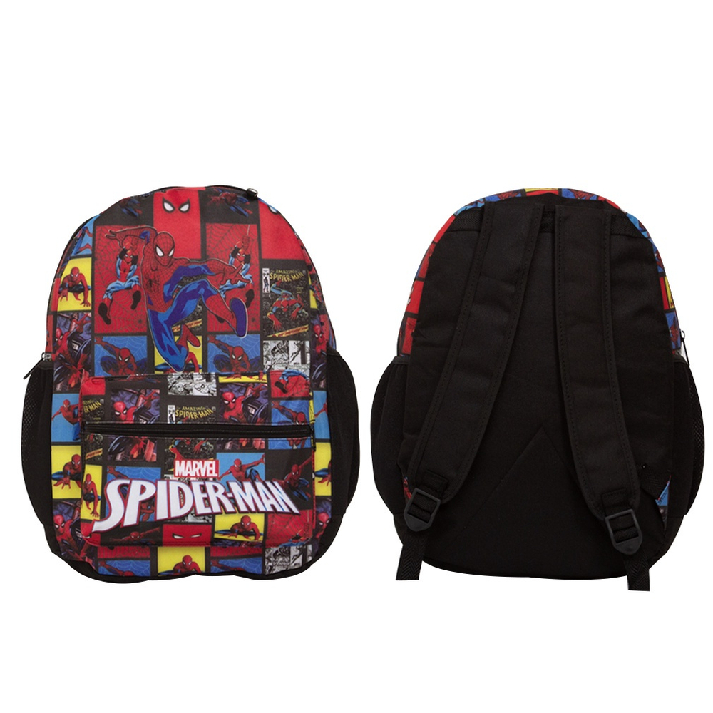 Mochila Escolar Juvenil Spider Man Desenho Herói Criança em Promoção na  Americanas