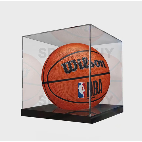 Expositor acrílico para bola de basquete 30X30X30 em Promoção na Americanas